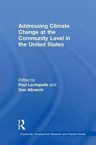 Addressing Climate Change at the Community Level in the United States cover