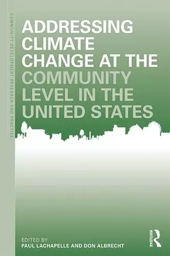 Addressing Climate Change at the Community Level in the United States cover