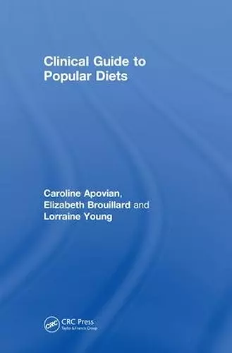 Clinical Guide to Popular Diets cover