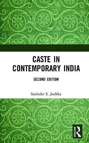 Caste in Contemporary India cover