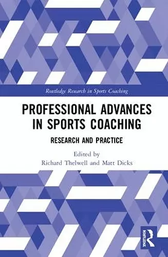 Professional Advances in Sports Coaching cover