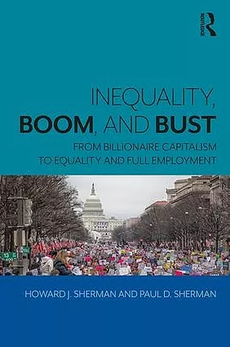 Inequality, Boom, and Bust cover