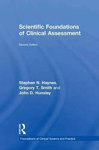 Scientific Foundations of Clinical Assessment cover