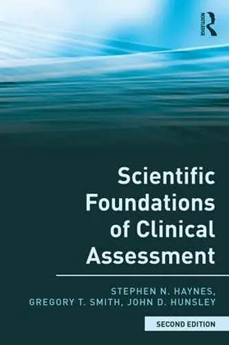 Scientific Foundations of Clinical Assessment cover