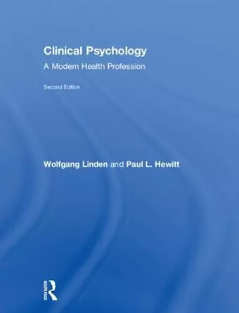 Clinical Psychology cover