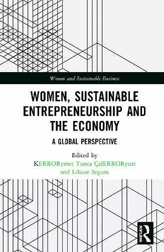 Women, Sustainable Entrepreneurship and the Economy cover