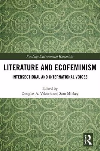 Literature and Ecofeminism cover