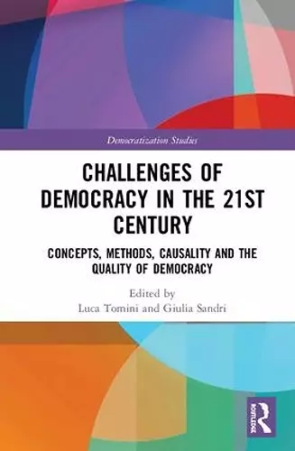 Challenges of Democracy in the 21st Century cover