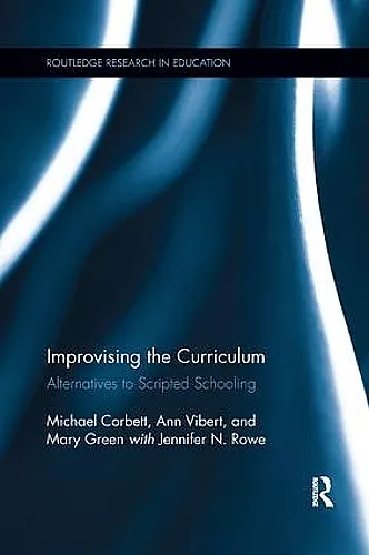 Improvising the Curriculum cover