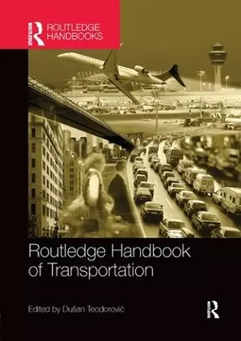 Routledge Handbook of Transportation cover