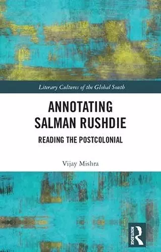 Annotating Salman Rushdie cover