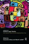 Cultural Legal Studies cover