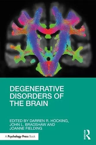 Degenerative Disorders of the Brain cover