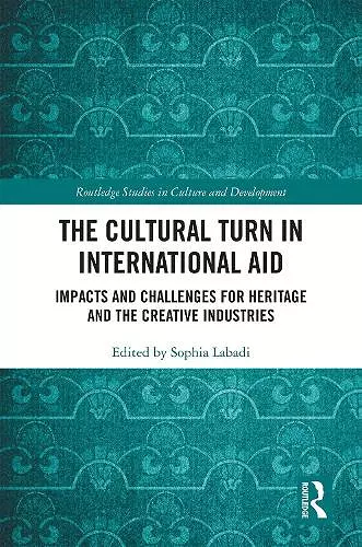 The Cultural Turn in International Aid cover