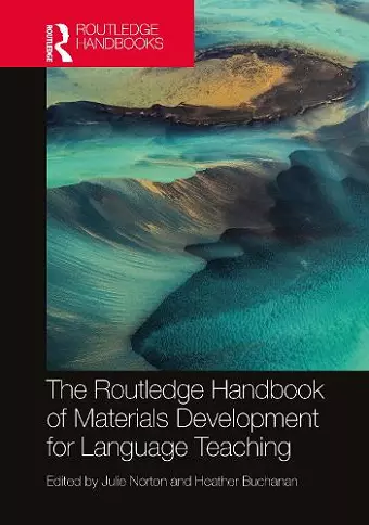 The Routledge Handbook of Materials Development for Language Teaching cover