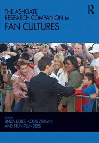 The Ashgate Research Companion to Fan Cultures cover