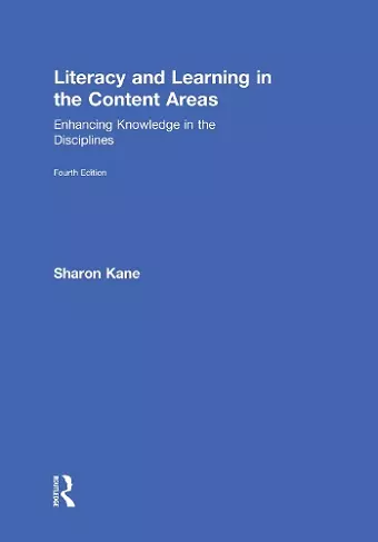 Literacy and Learning in the Content Areas cover