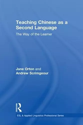 Teaching Chinese as a Second Language cover