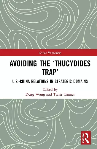 Avoiding the ‘Thucydides Trap’ cover