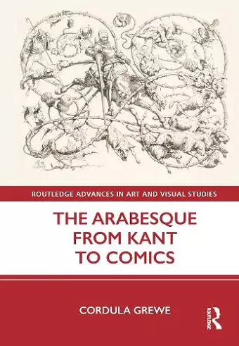 The Arabesque from Kant to Comics cover