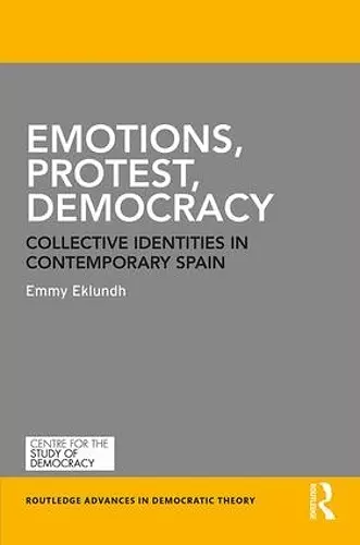 Emotions, Protest, Democracy cover