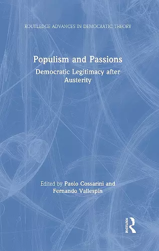 Populism and Passions cover