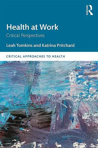 Health at Work cover