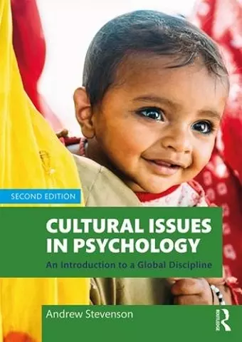 Cultural Issues in Psychology cover