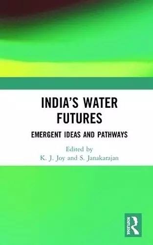 India’s Water Futures cover