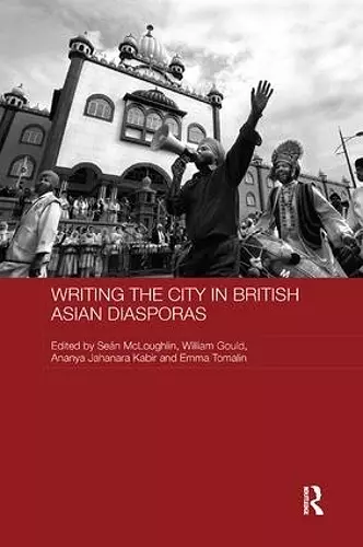 Writing the City in British Asian Diasporas cover