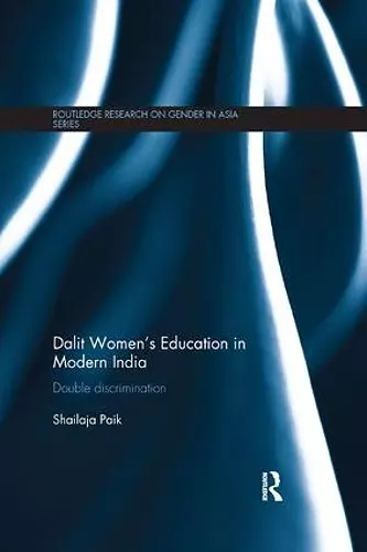 Dalit Women's Education in Modern India cover