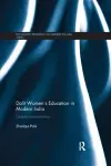 Dalit Women's Education in Modern India cover