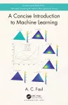 A Concise Introduction to Machine Learning cover