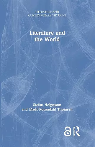 Literature and the World cover