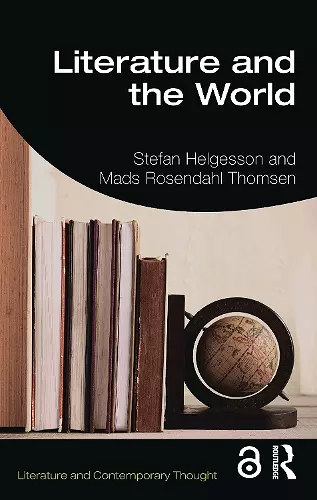 Literature and the World cover