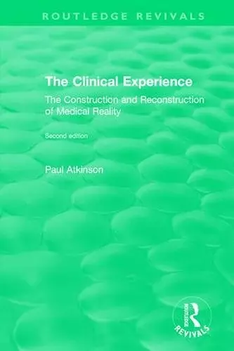 The Clinical Experience, Second edition (1997) cover