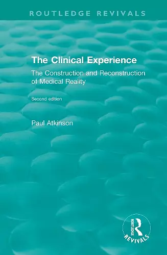 The Clinical Experience, Second edition (1997) cover