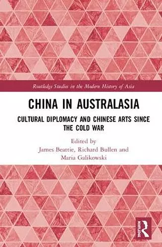China in Australasia cover