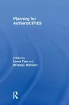 Planning for AuthentiCITIES cover