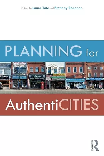 Planning for AuthentiCITIES cover