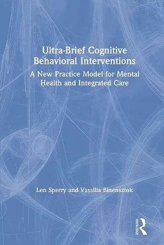 Ultra-Brief Cognitive Behavioral Interventions cover