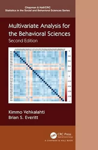 Multivariate Analysis for the Behavioral Sciences, Second Edition cover