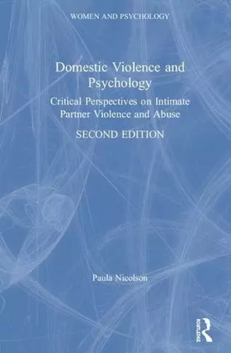 Domestic Violence and Psychology cover