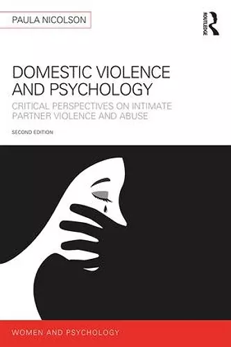 Domestic Violence and Psychology cover