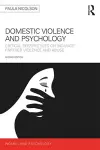 Domestic Violence and Psychology cover