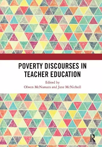 Poverty Discourses in Teacher Education cover