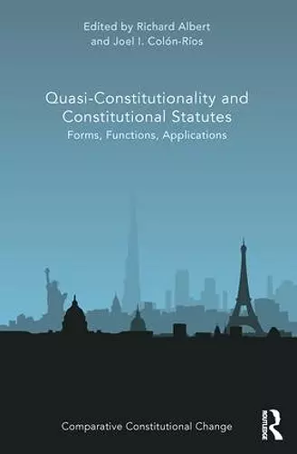 Quasi-Constitutionality and Constitutional Statutes cover