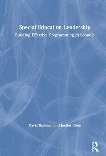 Special Education Leadership cover