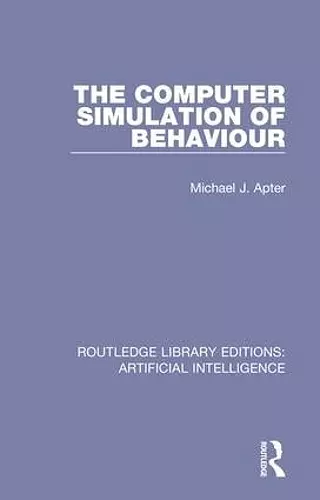 Routledge Library Editions: Artificial Intelligence cover