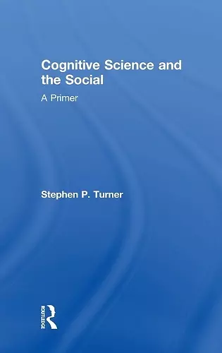 Cognitive Science and the Social cover